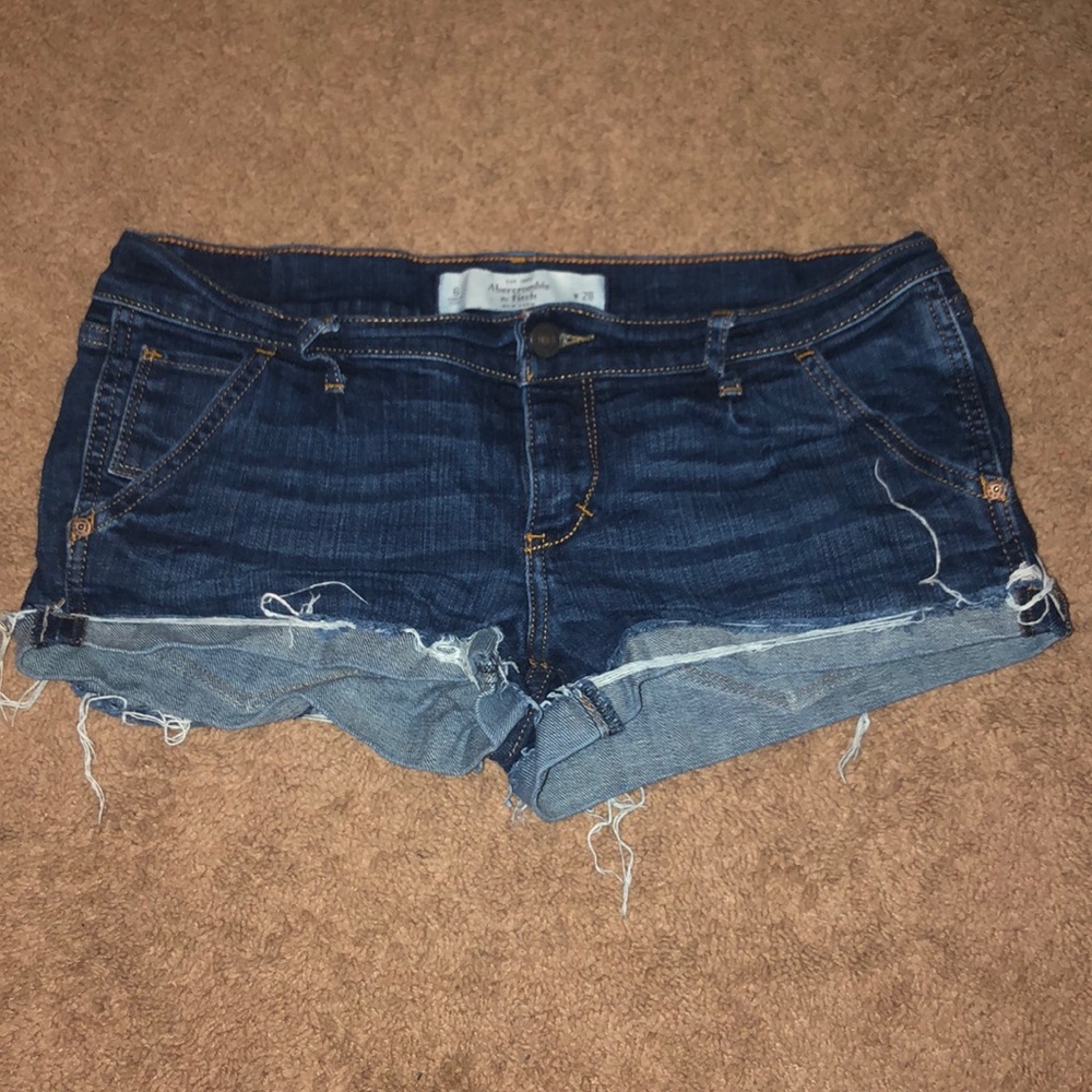 Abercrombie & Fitch Denim Shorts